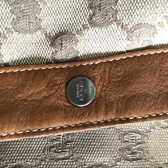 Vintage Tom Ford auth- Gucci Vintage Tom Ford Monogramed top - Picture 7 of 8